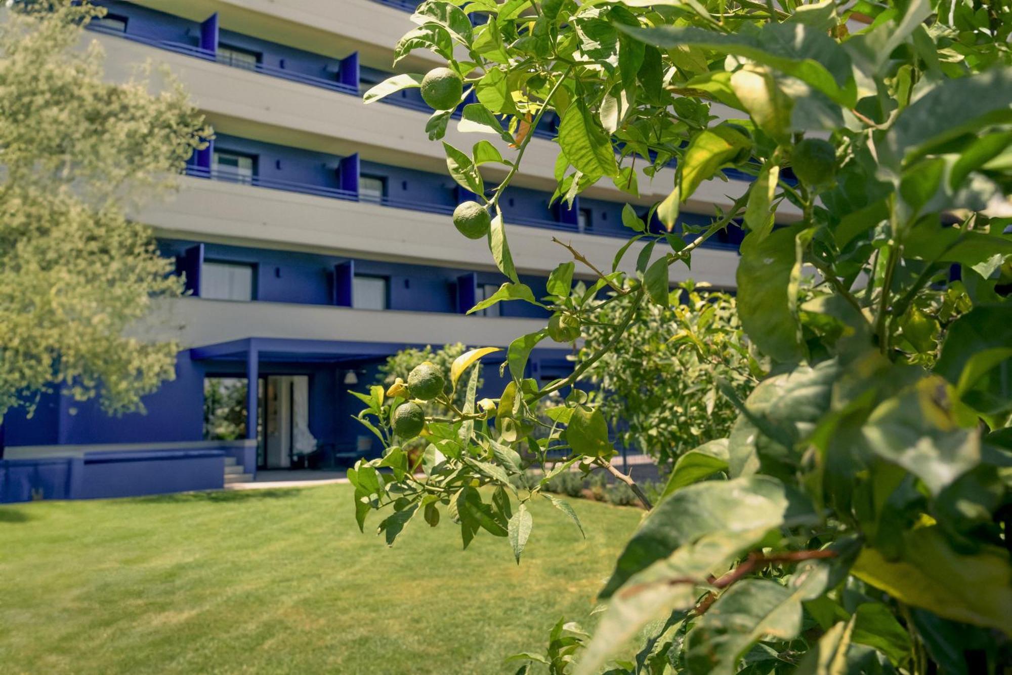 Hilton Sorrento Palace Esterno foto